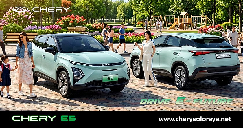 New Chery E5 EV Solo